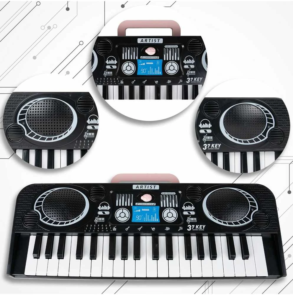 Malplay Vaikiškas pianinas 37 klavišai