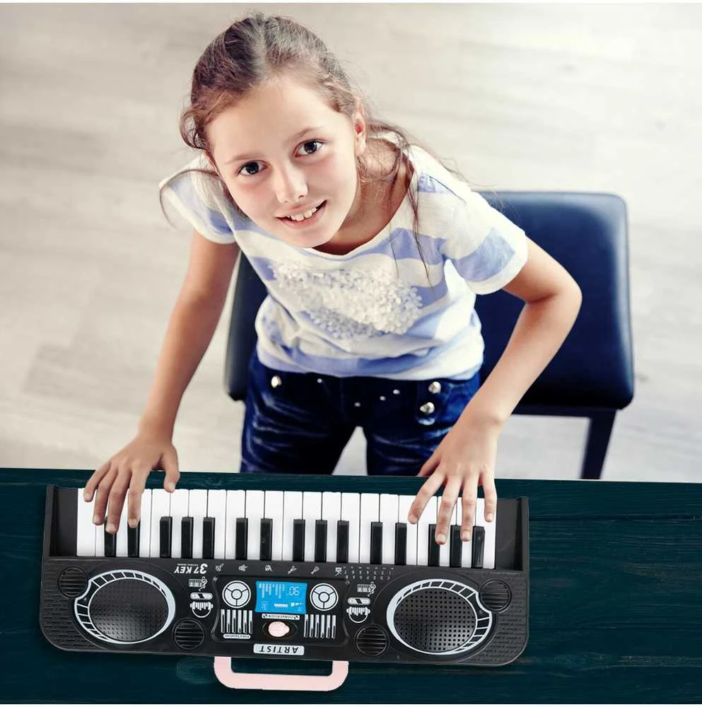 Malplay Vaikiškas pianinas 37 klavišai