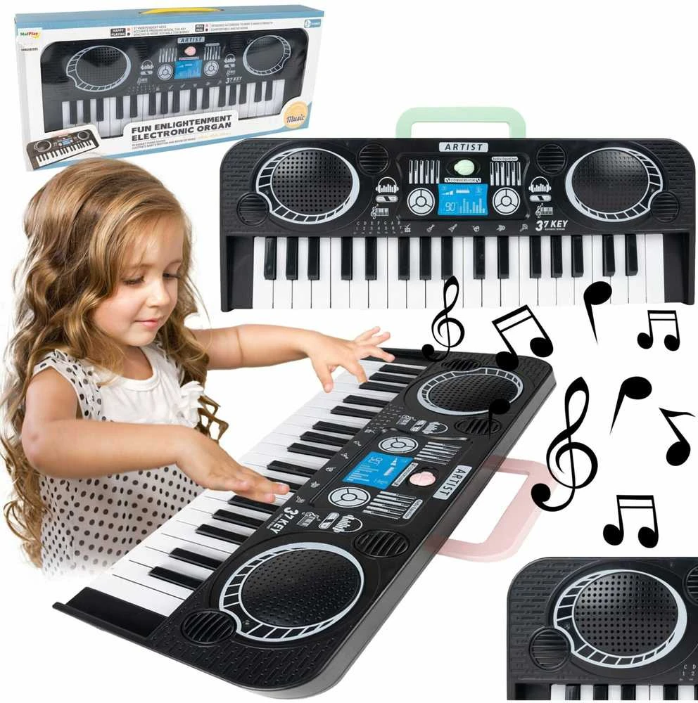 Malplay Vaikiškas pianinas 37 klavišai