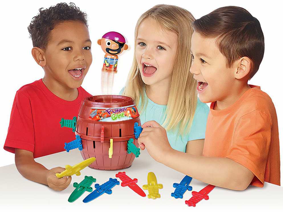 Malplay Žaidimas piratas vikrumui lavinti