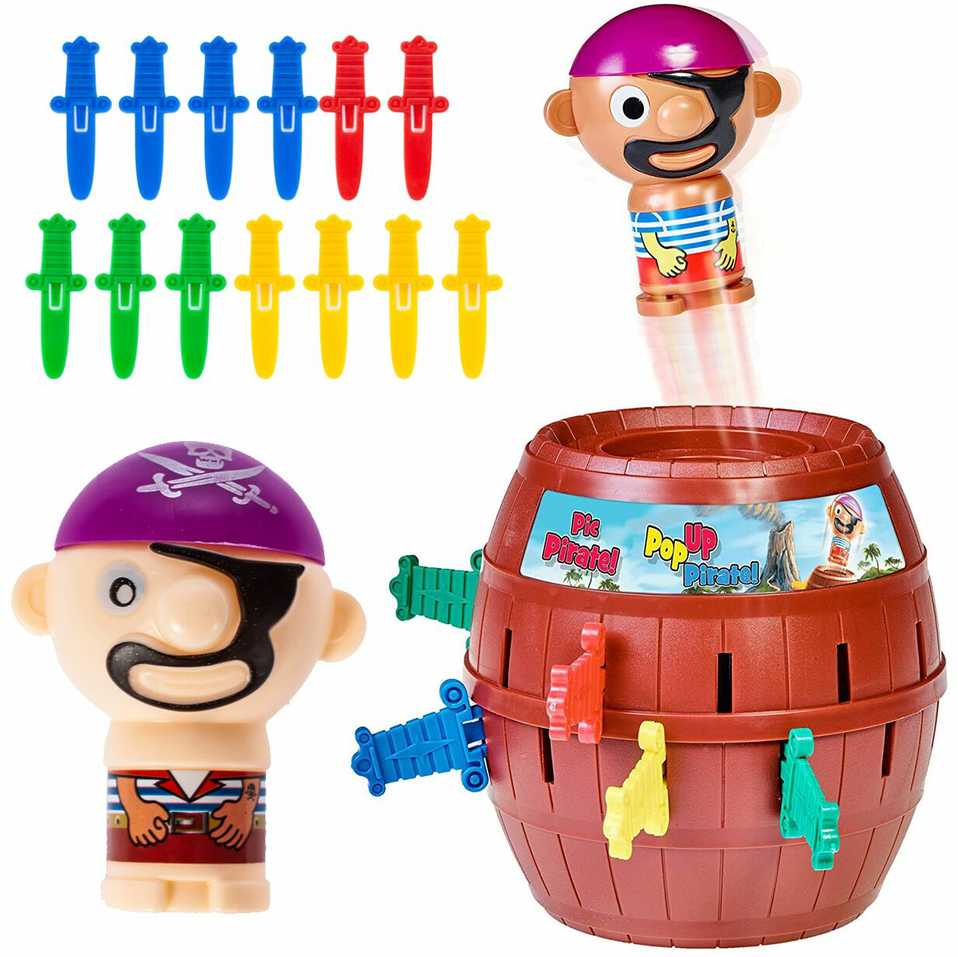 Malplay Žaidimas piratas vikrumui lavinti