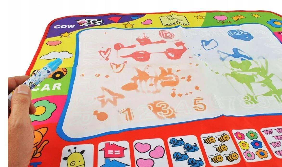 Malplay Vandens pagrindo kilimėlis piešimui