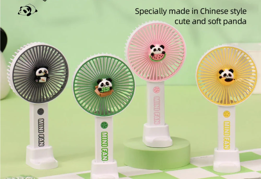 Mini ventiliatorius vėjukas Panda