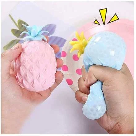 Magy Squishy ananasas cruncy minkomas žaislas
