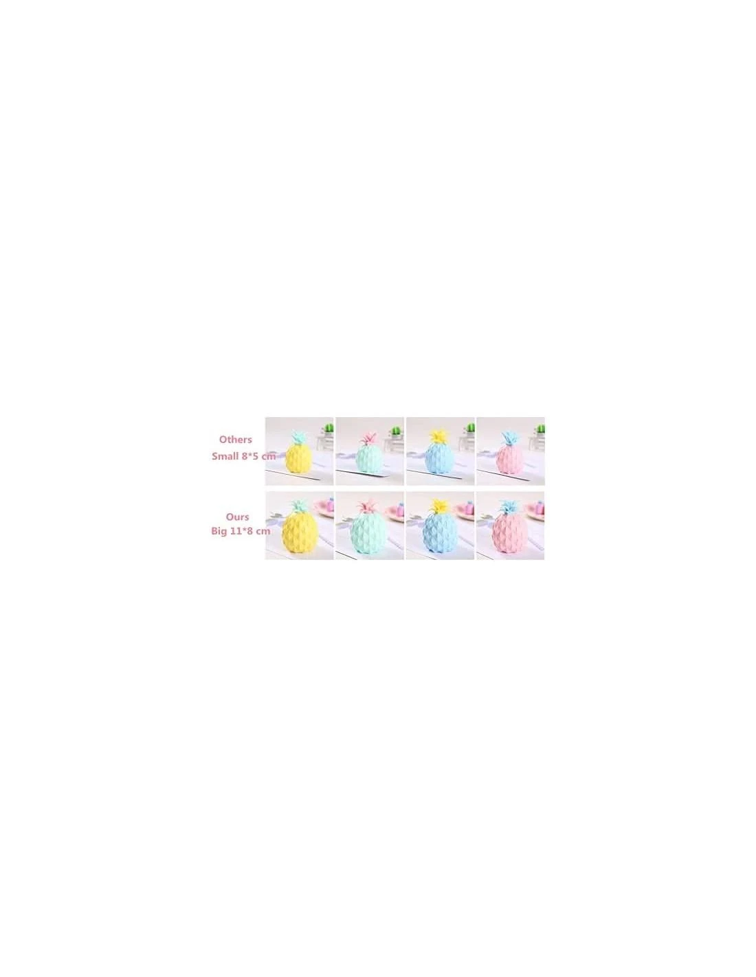 Magy Squishy ananasas cruncy minkomas žaislas