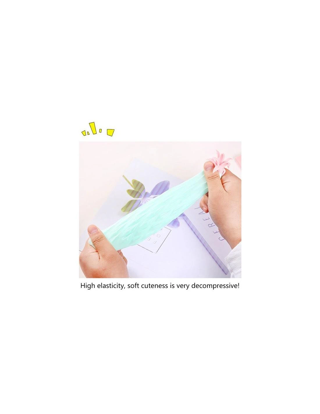 Magy Squishy ananasas cruncy minkomas žaislas