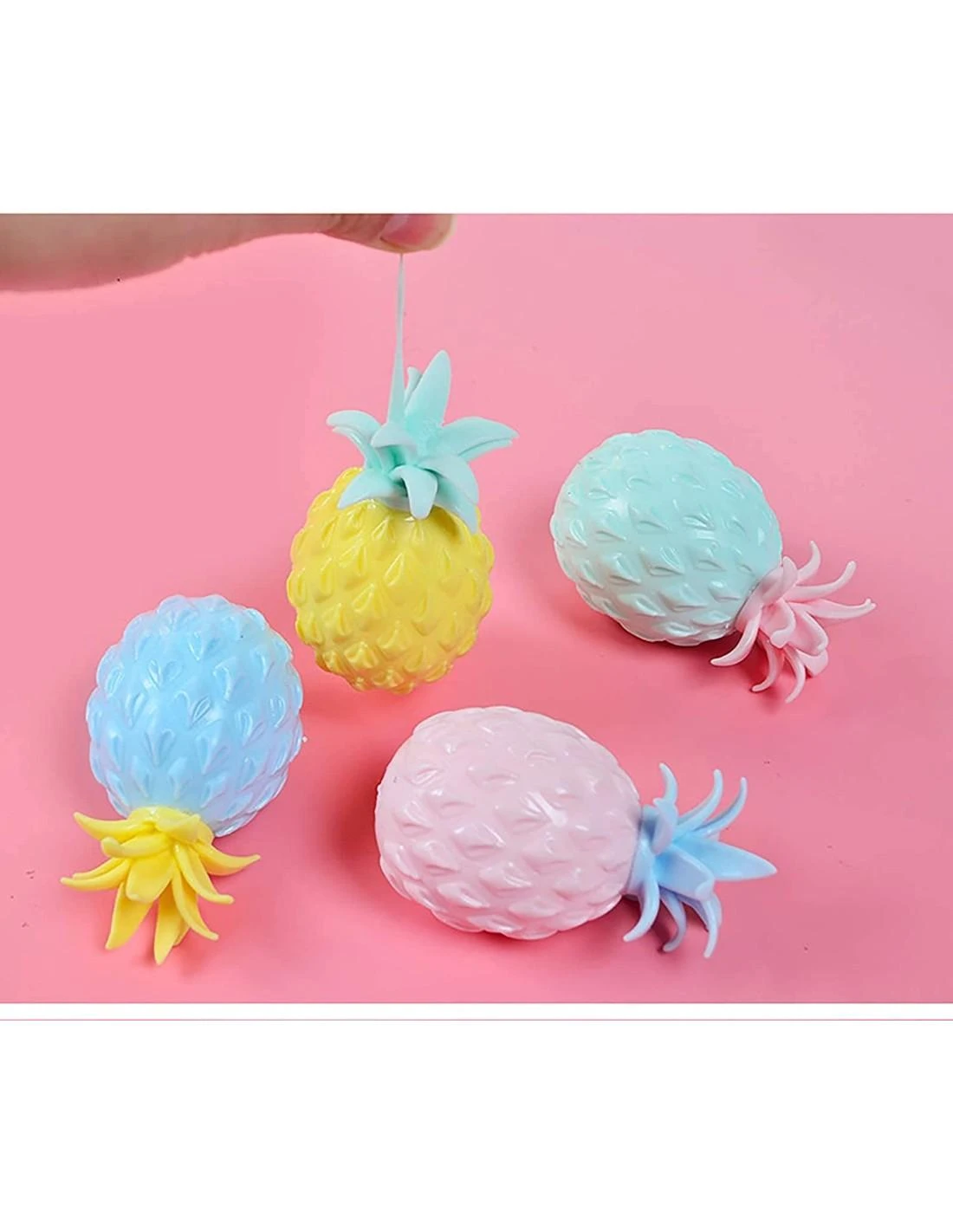 Magy Squishy ananasas cruncy minkomas žaislas