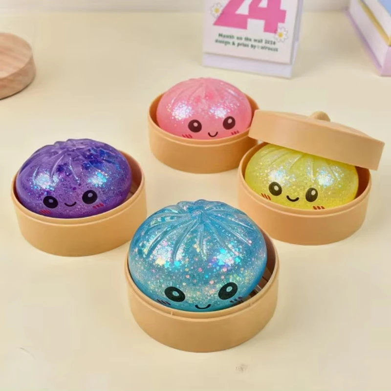Hipo Minkomas žaislas antistresinis koldūnas mažas dumpling