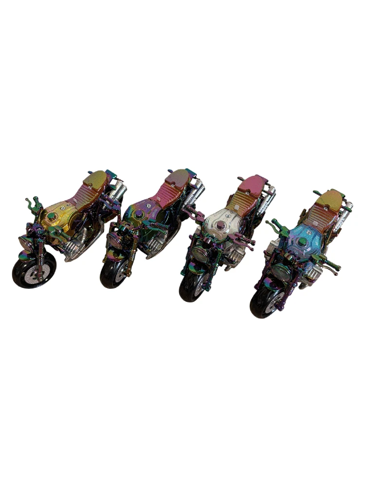 Motociklas su garsais inercinis