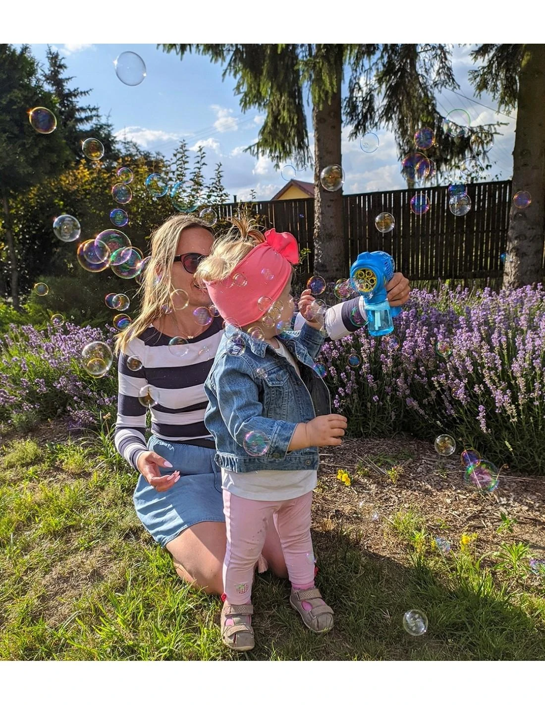 Malplay Muilo burbulų šautuvas