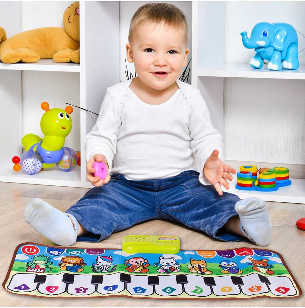 Malplay Interaktyvus muzikinis kilimėlis, 79 cm