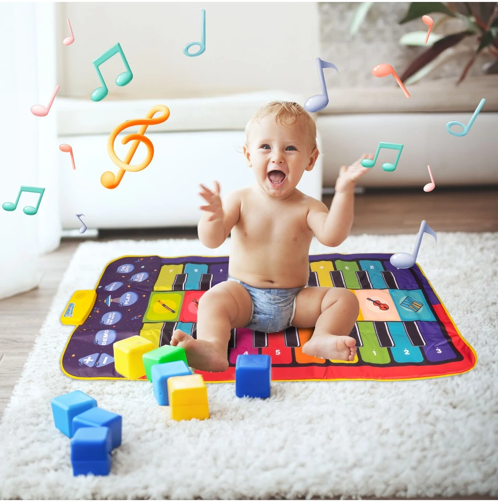 Malplay Muzikinis kilimėlis vaikiškas elektroninis