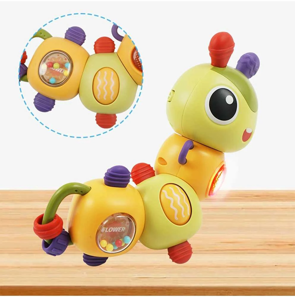 Magy Malplay Besisukantis muzikinis barškutis Vikšriukas