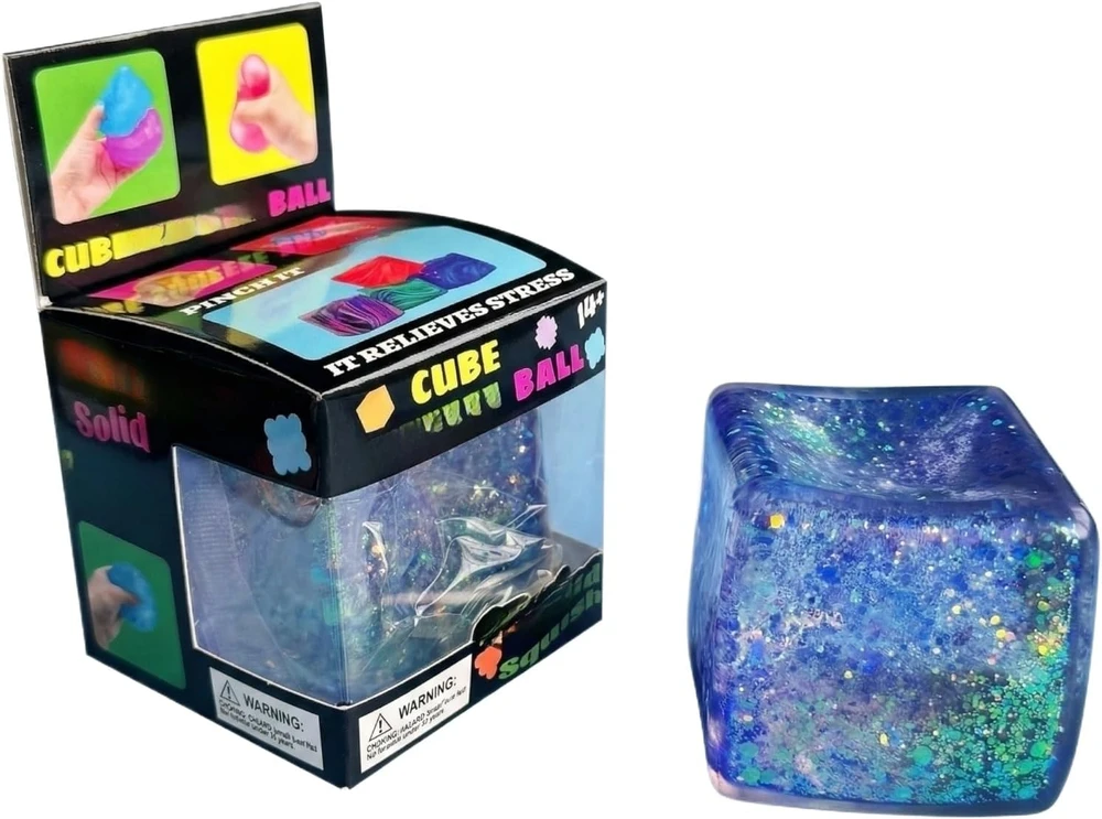 Needoh tipo squishy minkomas žaislas kubas antistresinis