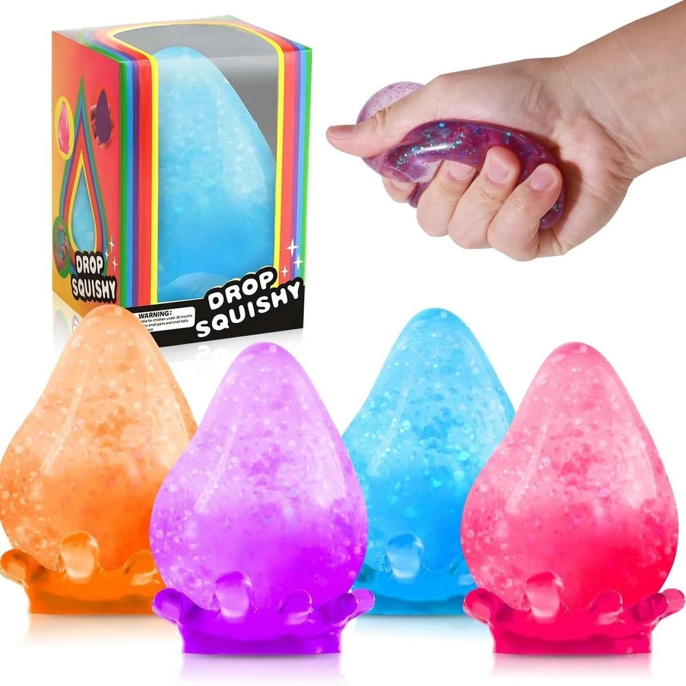 Needoh tipo Dream Drop lašas squishy minkomas žaislas antistresinis