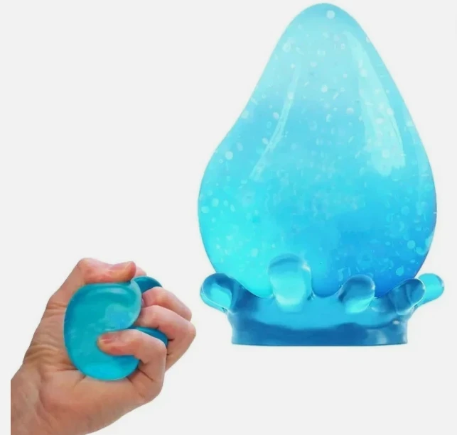 Needoh tipo Dream Drop lašas squishy minkomas žaislas antistresinis