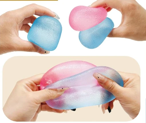 Needoh tipo Gum Drop guminukas squishy minkomas žaislas antistresinis