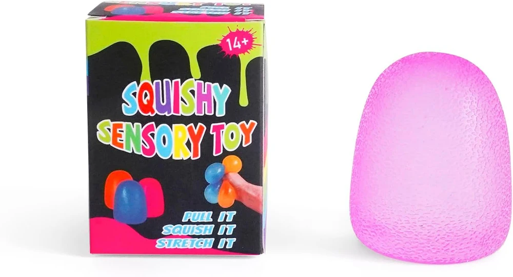 Needoh tipo Gum Drop guminukas squishy minkomas žaislas antistresinis