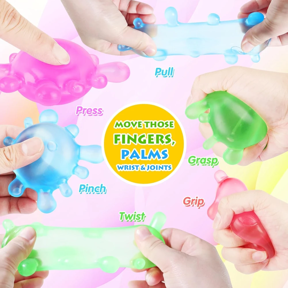 Needoh tipo Splot Splat dėmė squishy minkomas žaislas antistresinis