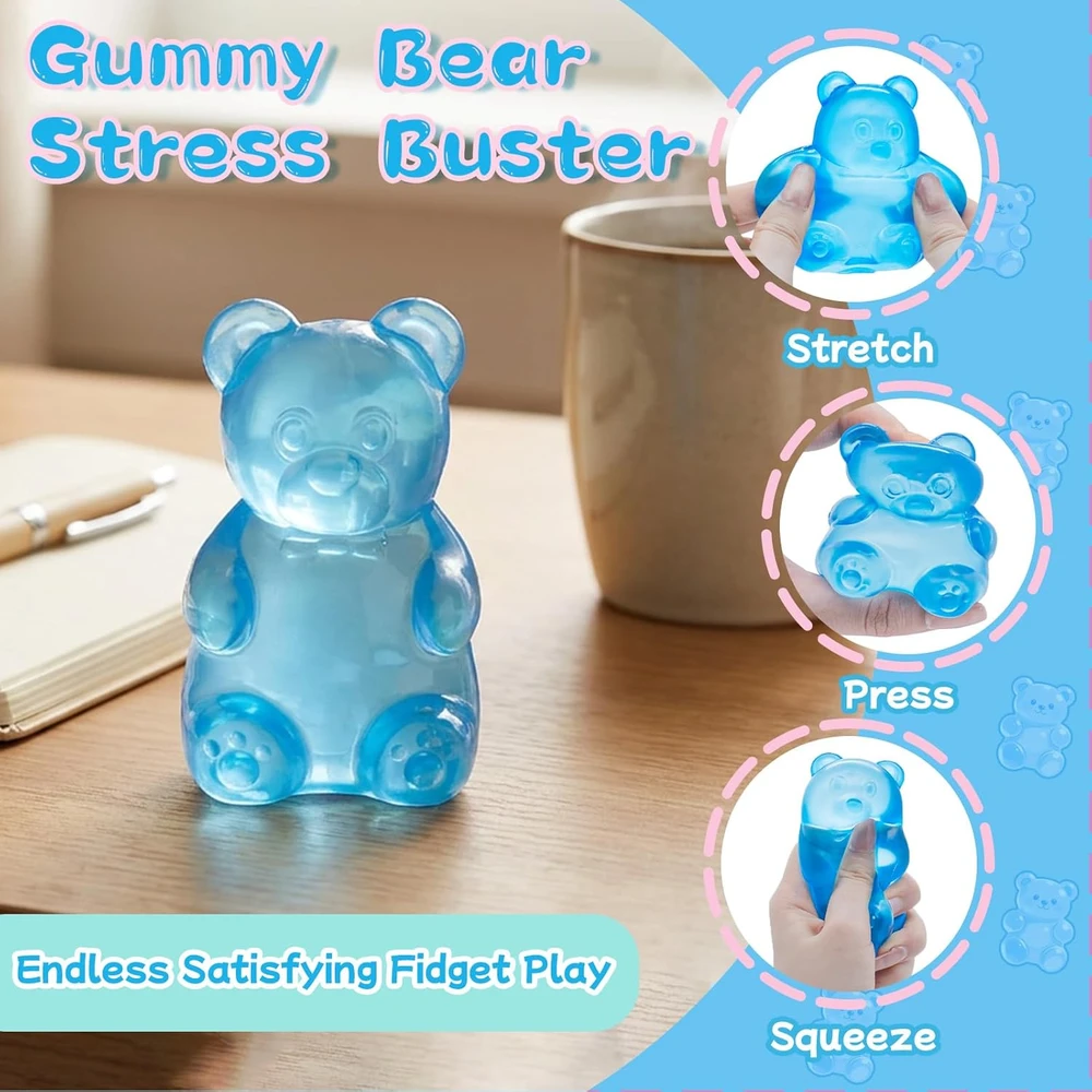 AURORA SLUUUMPY Pliušinė baltoji meška, 29 cm