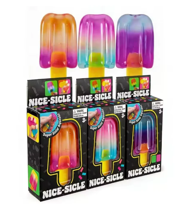 Needoh tipo squishy minkomas žaislas antistresinis pica