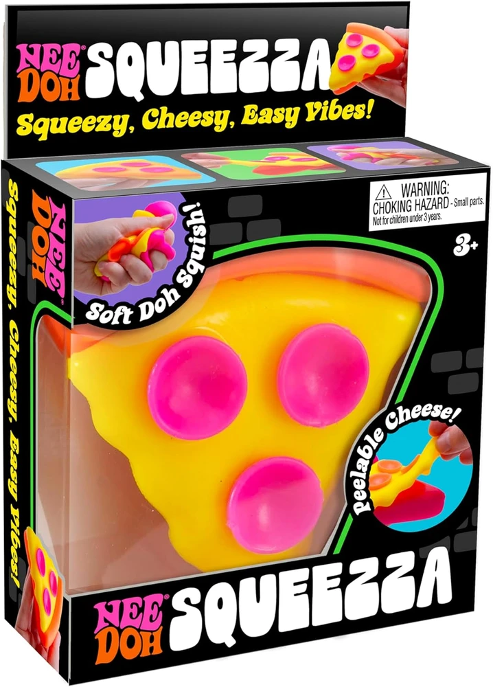 Needoh tipo squishy minkomas žaislas antistresinis pica