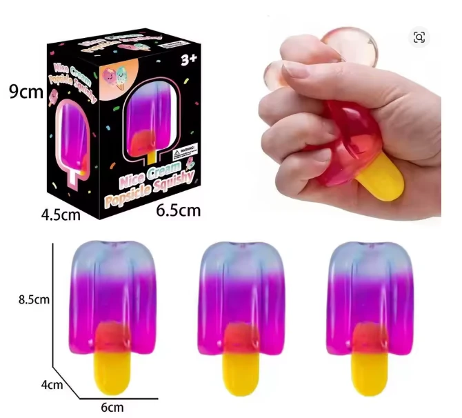 Needoh tipo squishy minkomas žaislas antistresinis pica