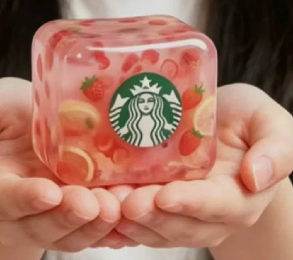 Needoh tipo squishy minkomas žaislas kubas antistresinis strawbery