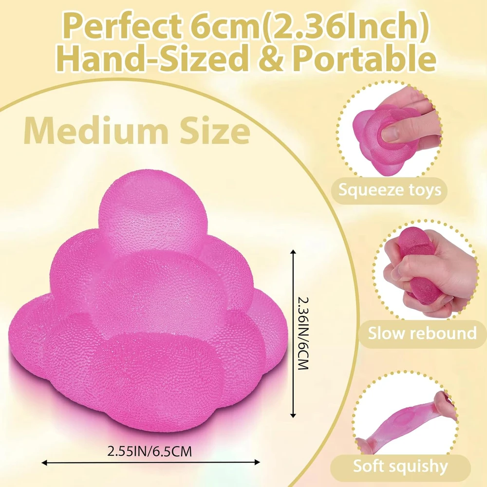 Needoh tipo Triangle piramidė squishy minkomas žaislas antistresinis