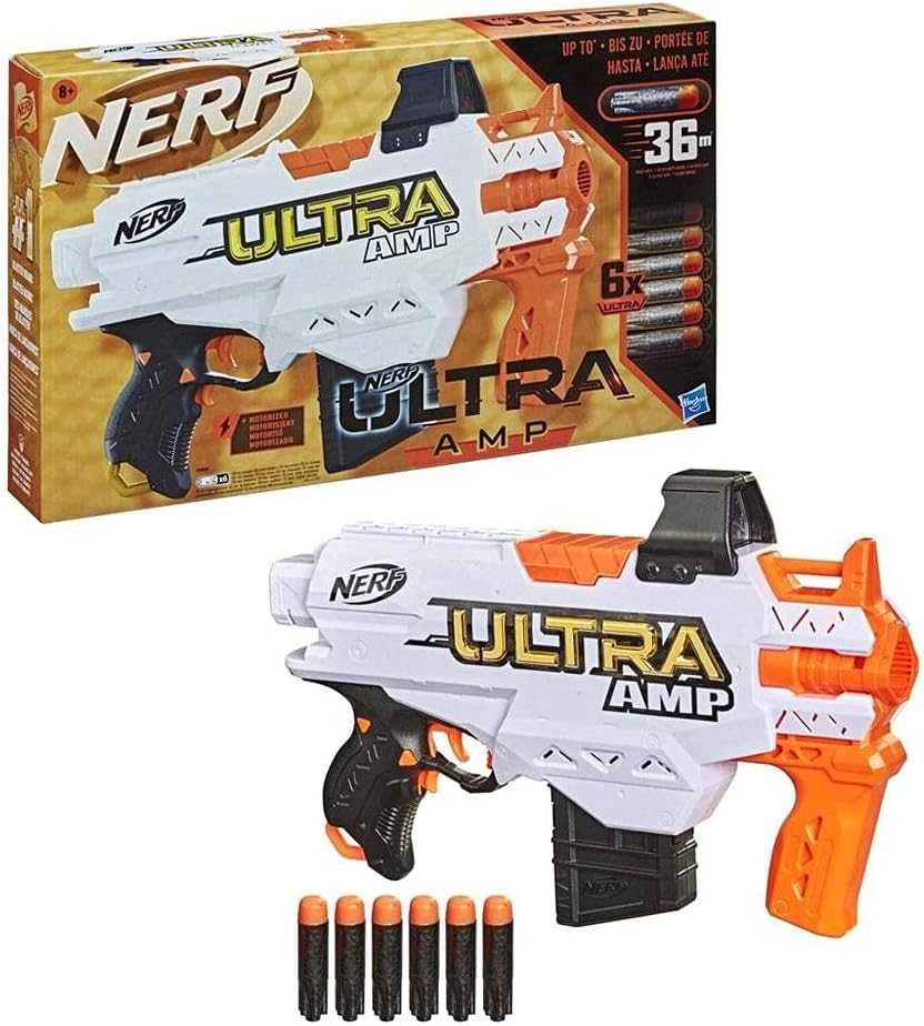 Hasbro NERF Ultra Šautuvas AMP