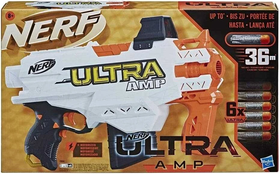 Hasbro NERF Ultra Šautuvas AMP
