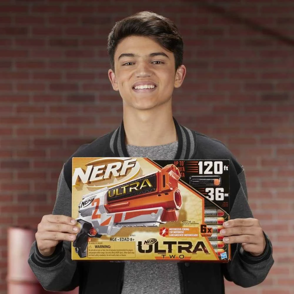 Hasbro NERF Ultra šautuvas TWO