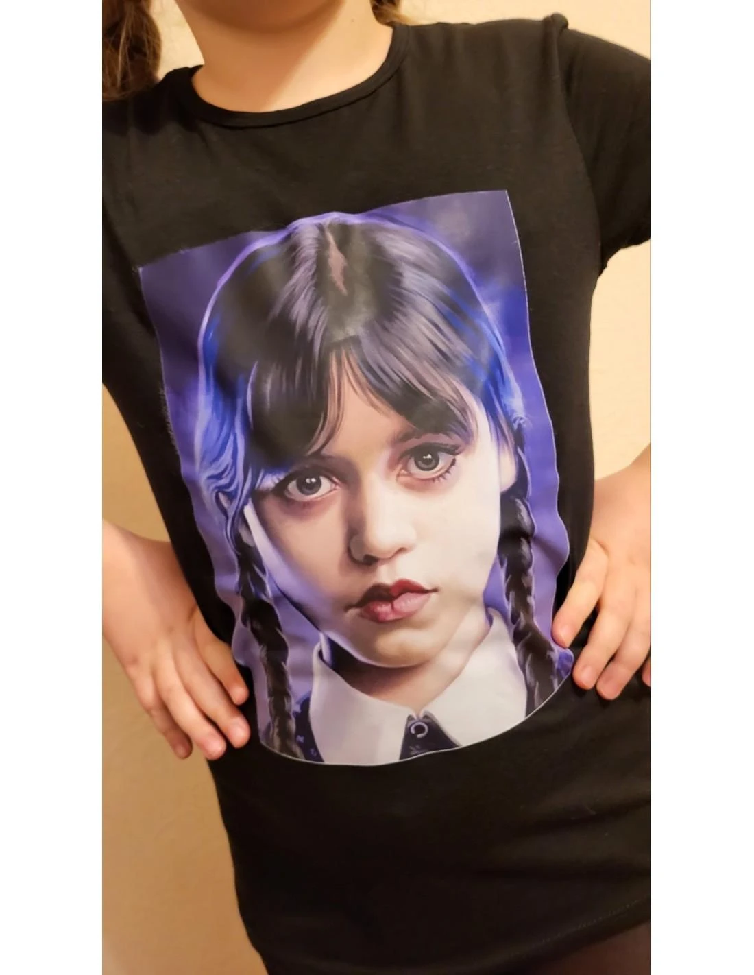 Palaidinė Adamsų Trečiadienė (Wednesday Addams) 14 metų