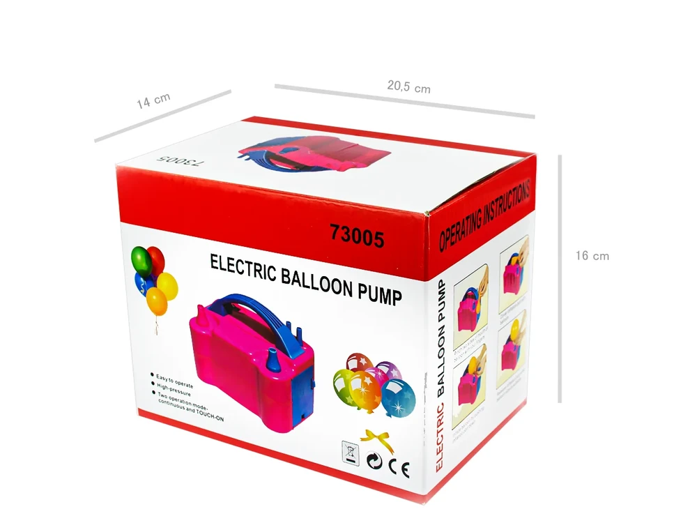 Partypal Elektrinė balionų pompa