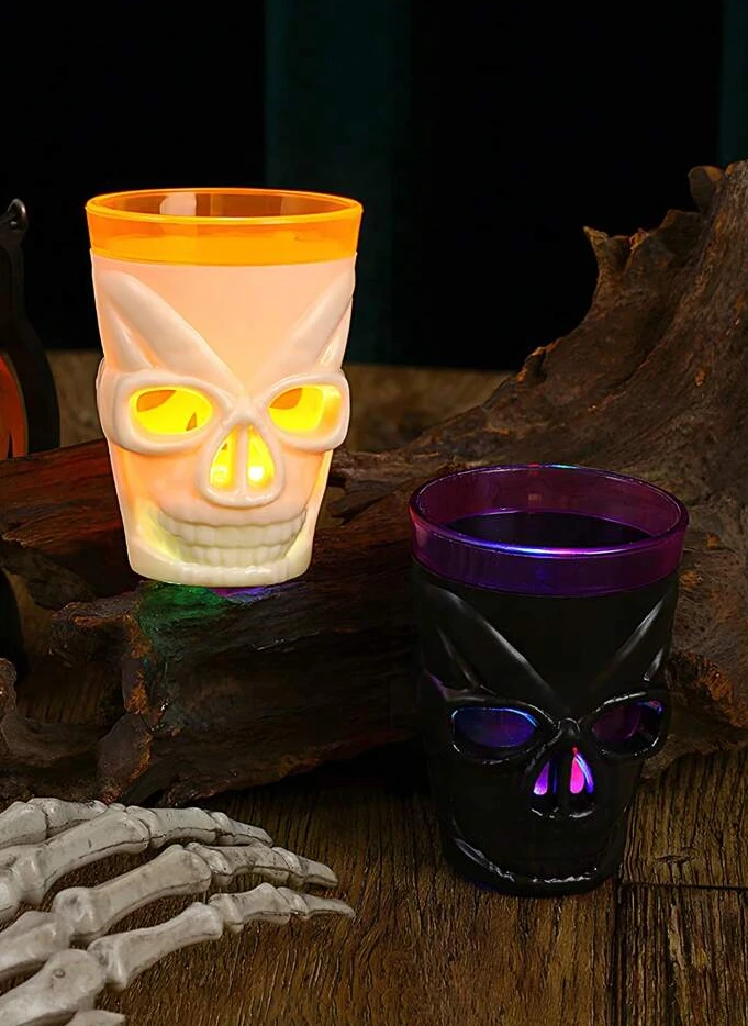 Partypal LED stiklinė Helovinui