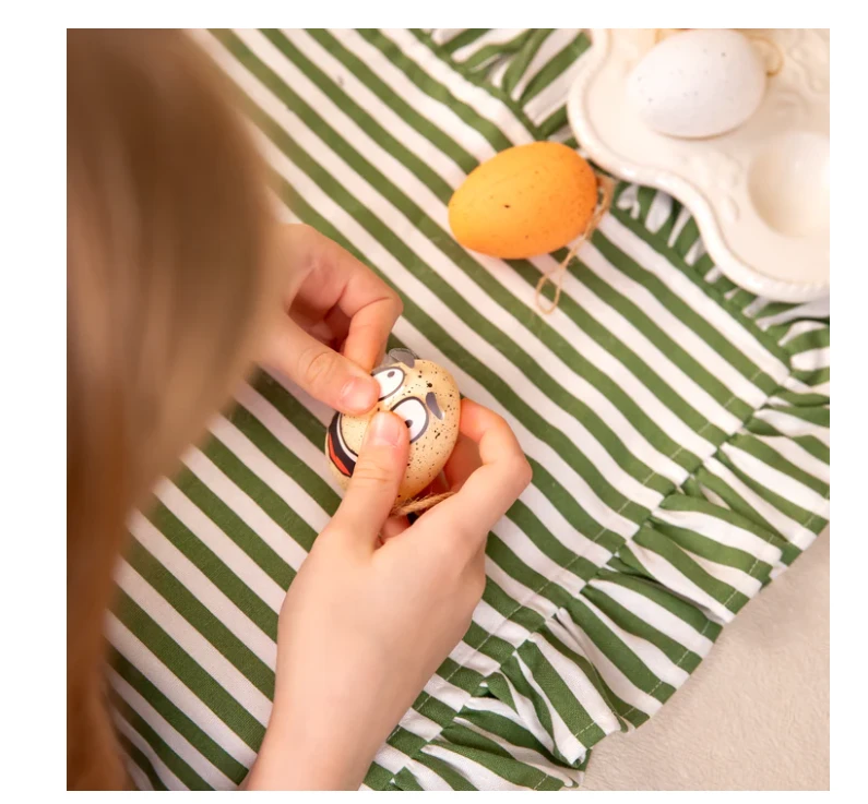 Partypal Linksmi lipdukai kiaušiniams Velykoms