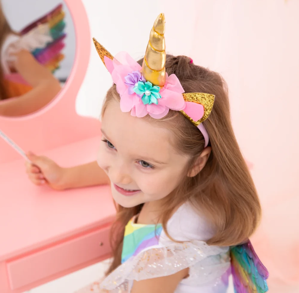 Partypal Unicorn (vienaragio) lankelis vaikiškas