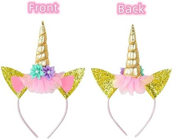 Partypal Unicorn vienaragio lankelis vaikiškas