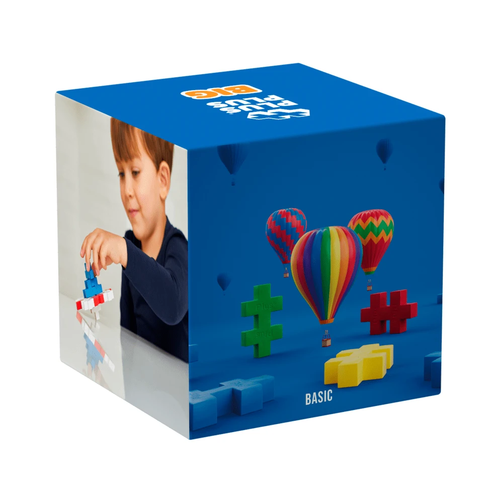 PLUS PLUS konstruktorius BIG Basic 100, 3210