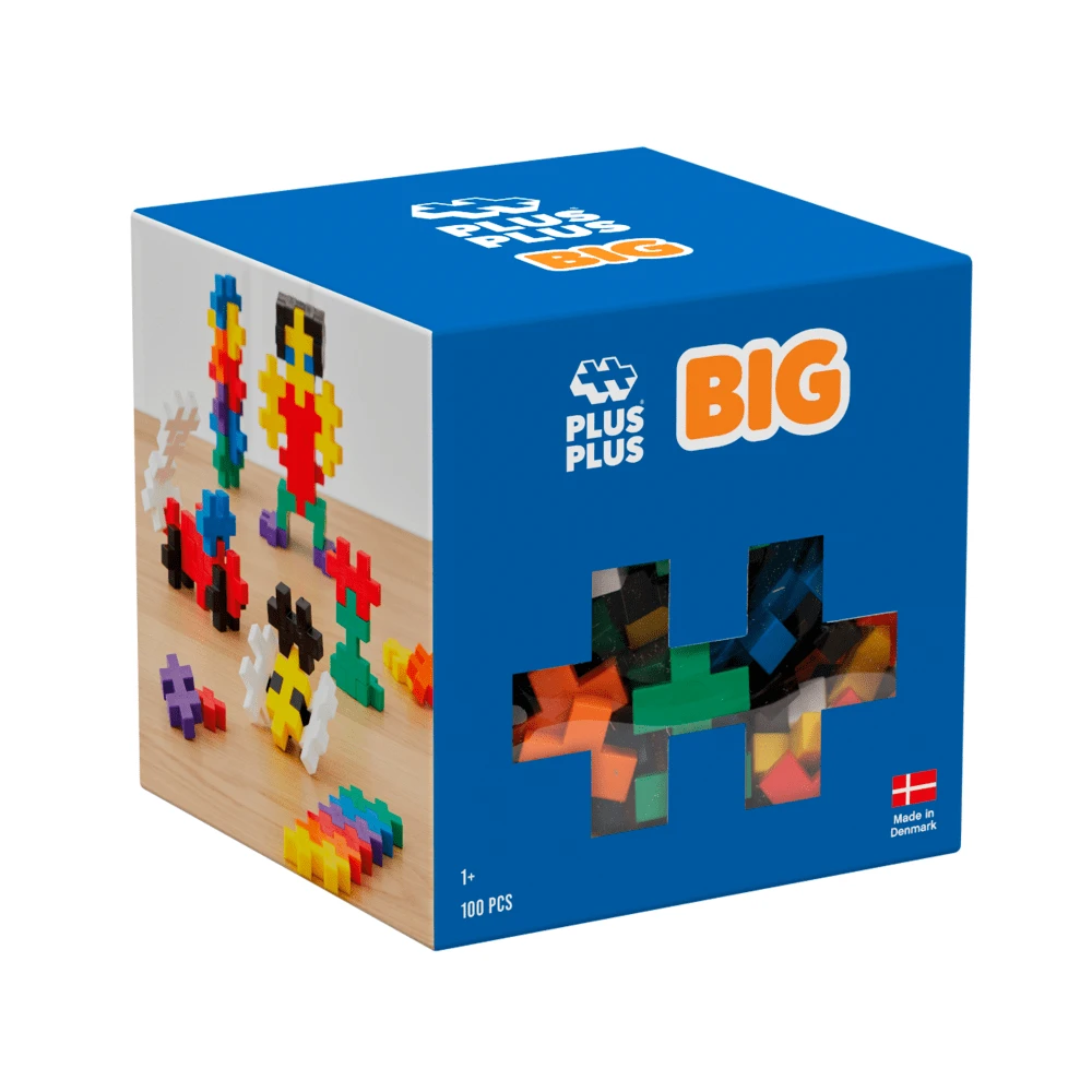 PLUS PLUS konstruktorius BIG Basic 100, 3210