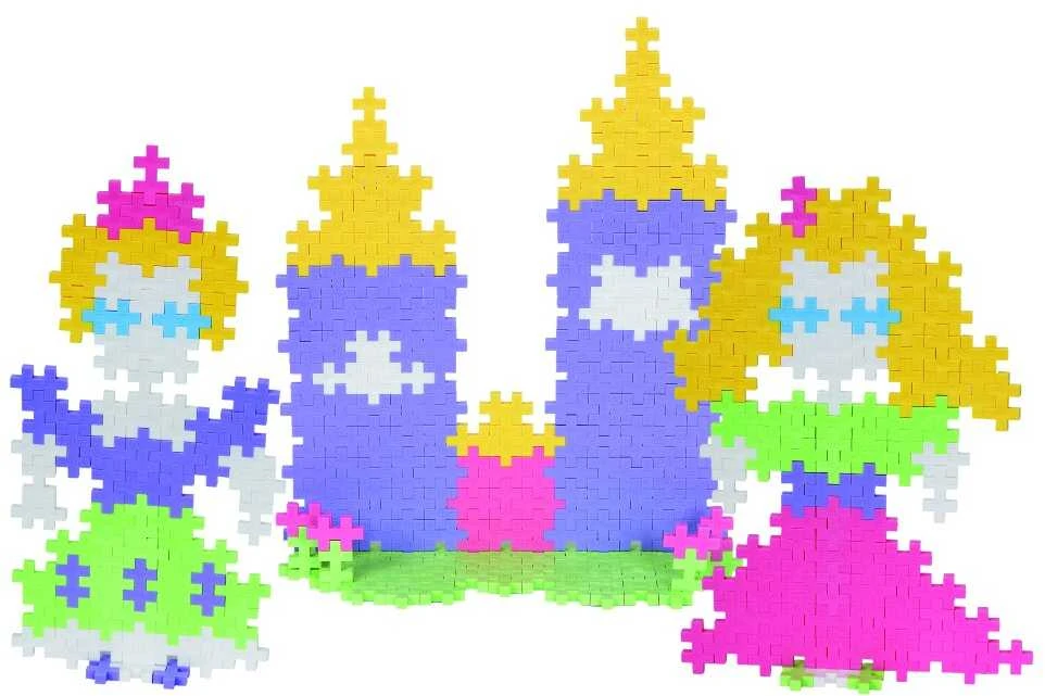PLUS PLUS konstruktorius Pastel 360 - Castle , 3737