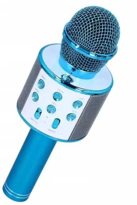 Malplay Žaislinis Karaoke Bluetooth mikrofonas
