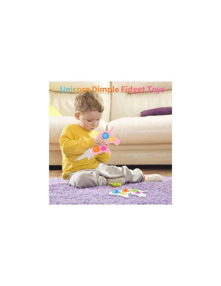 Pop it vienaragis simple dimple 2 vnt.