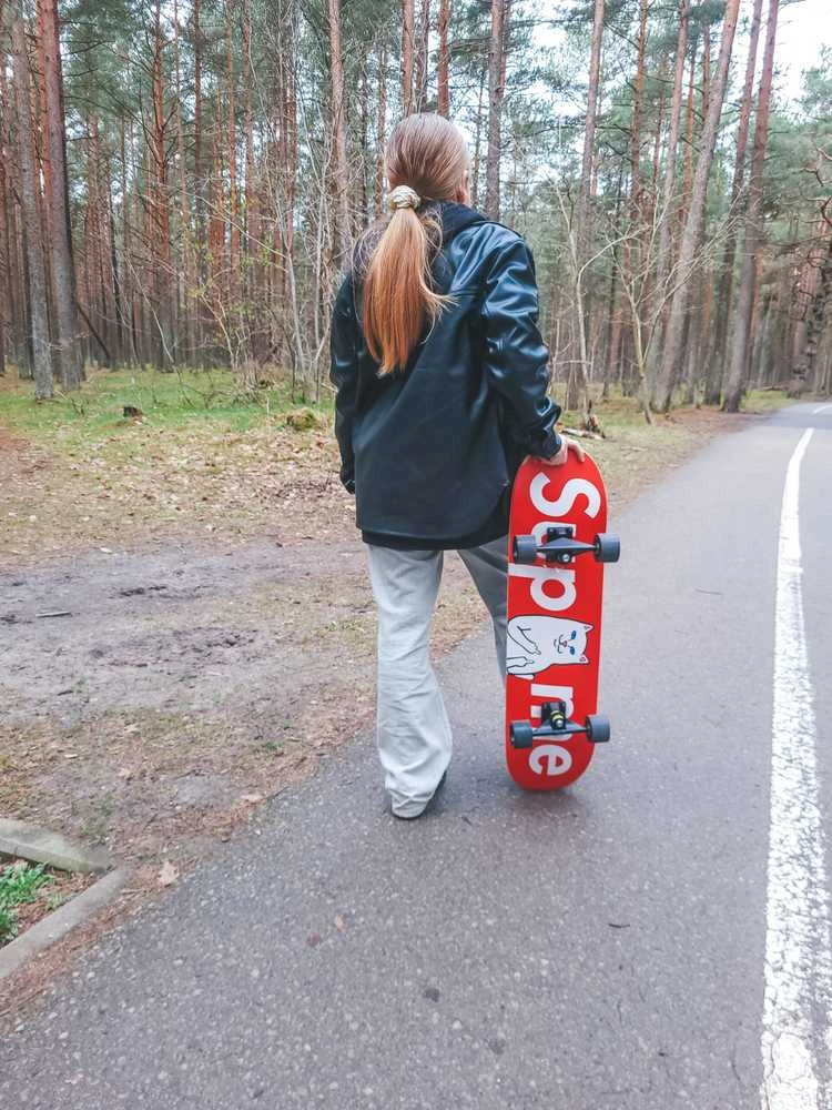 Riedlentė skate board 78 cm.