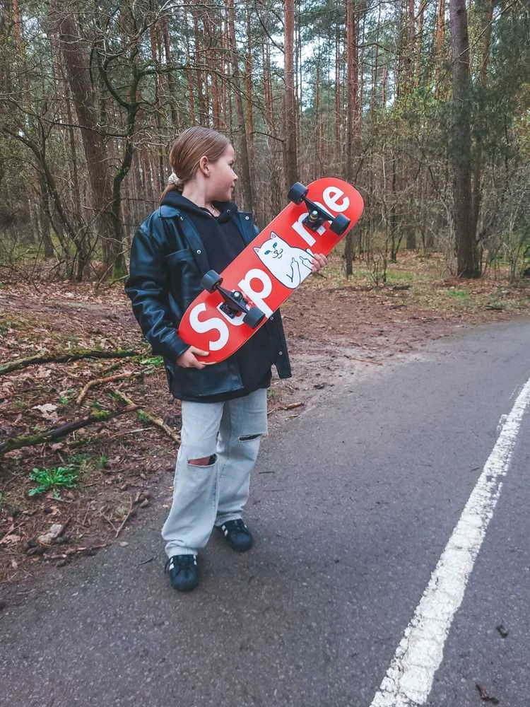 Riedlentė skate board 78 cm.