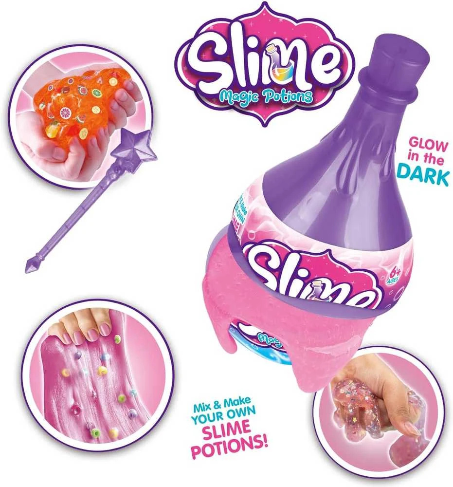 Slaimo gaminimo rinkinys šviečiantis tamsoje