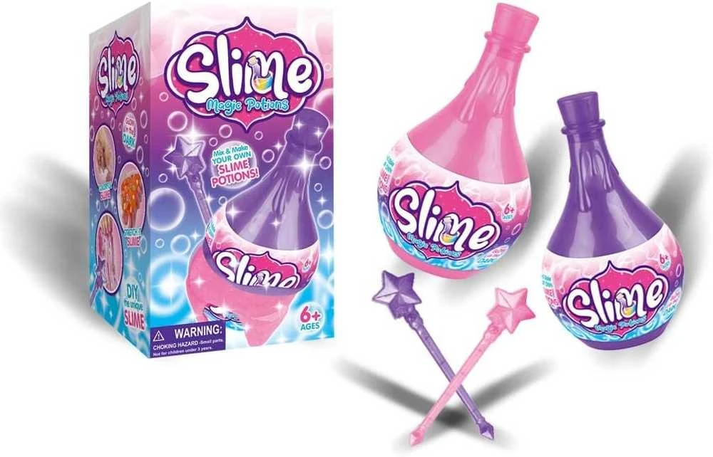 Slaimo gaminimo rinkinys šviečiantis tamsoje