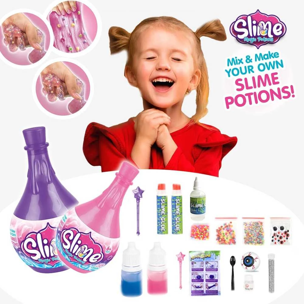 Slaimo gaminimo rinkinys šviečiantis tamsoje