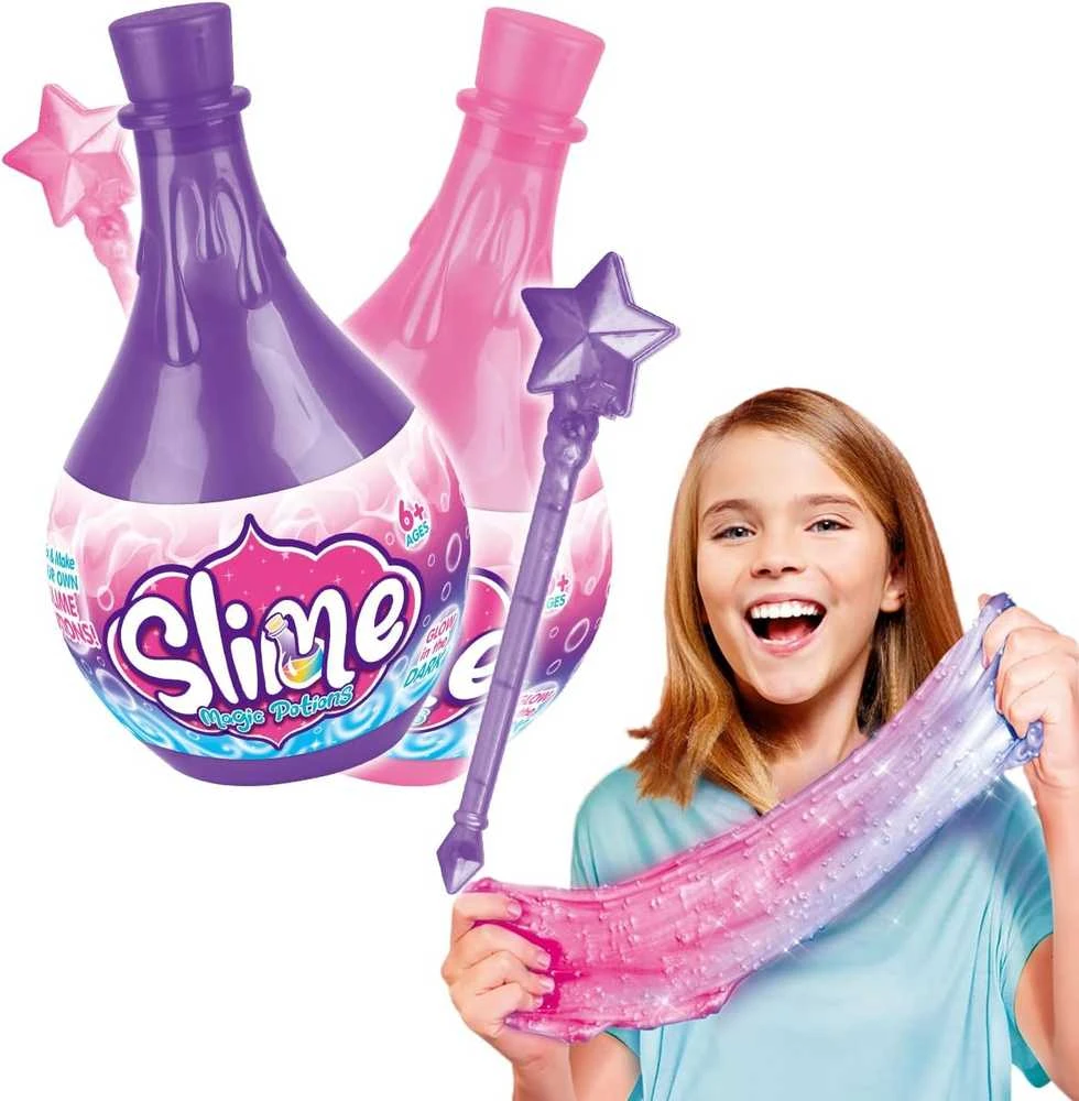 Slaimo gaminimo rinkinys šviečiantis tamsoje