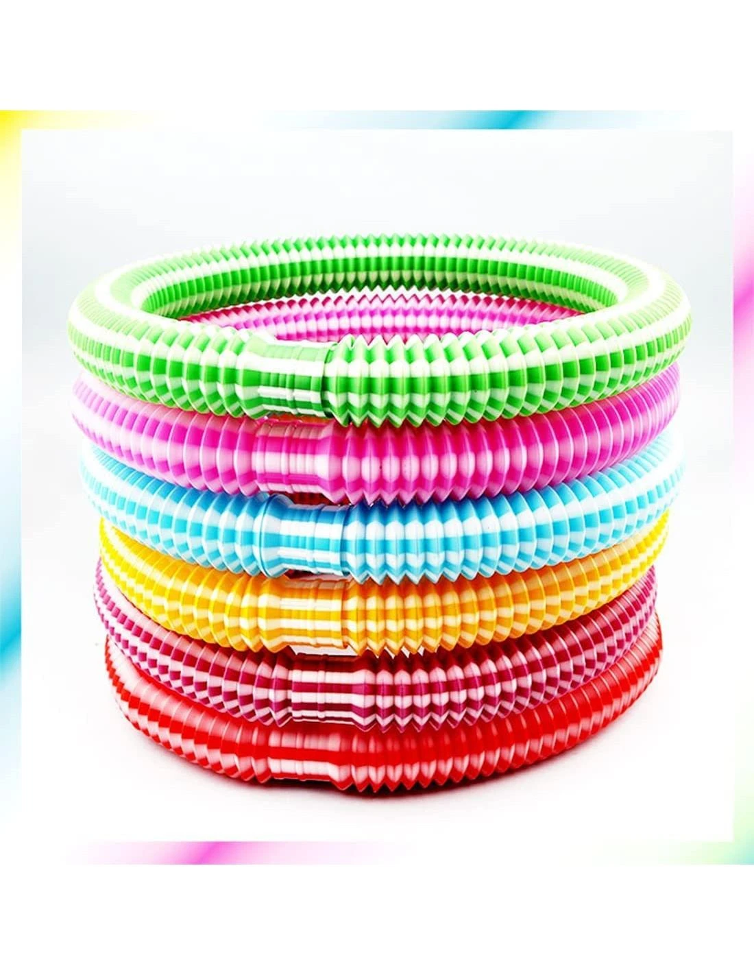 Šlanga/vamzdis fidget pop 12 vnt.